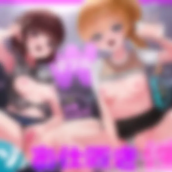 【あやめ×かな】Wメス○キのマゾお仕置き性週間(モザイク加工キービジュアル)