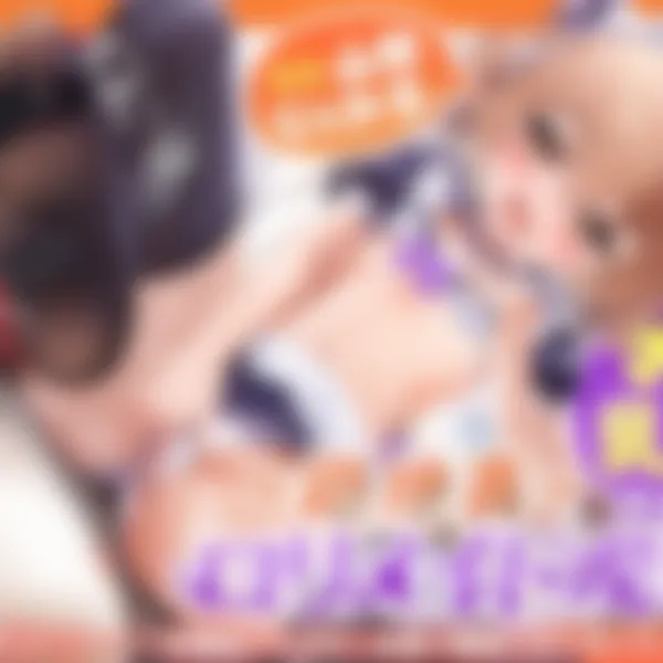 マゾ乳首のための路地裏○リメイド喫茶(モザイク加工キービジュアル)